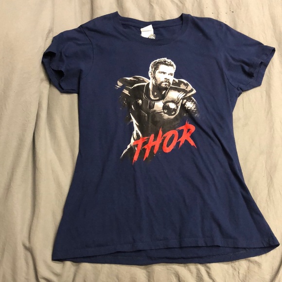 Port and Company Tops - Really cute Thor t-shirt. Size medium.